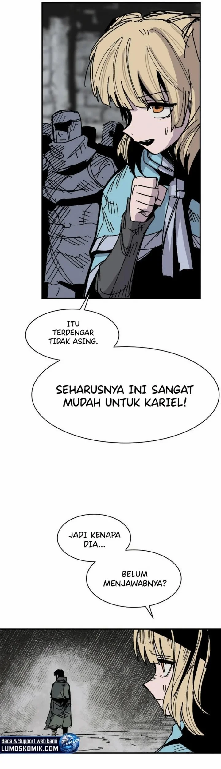 Hero Kariel Chapter 25 Gambar 38
