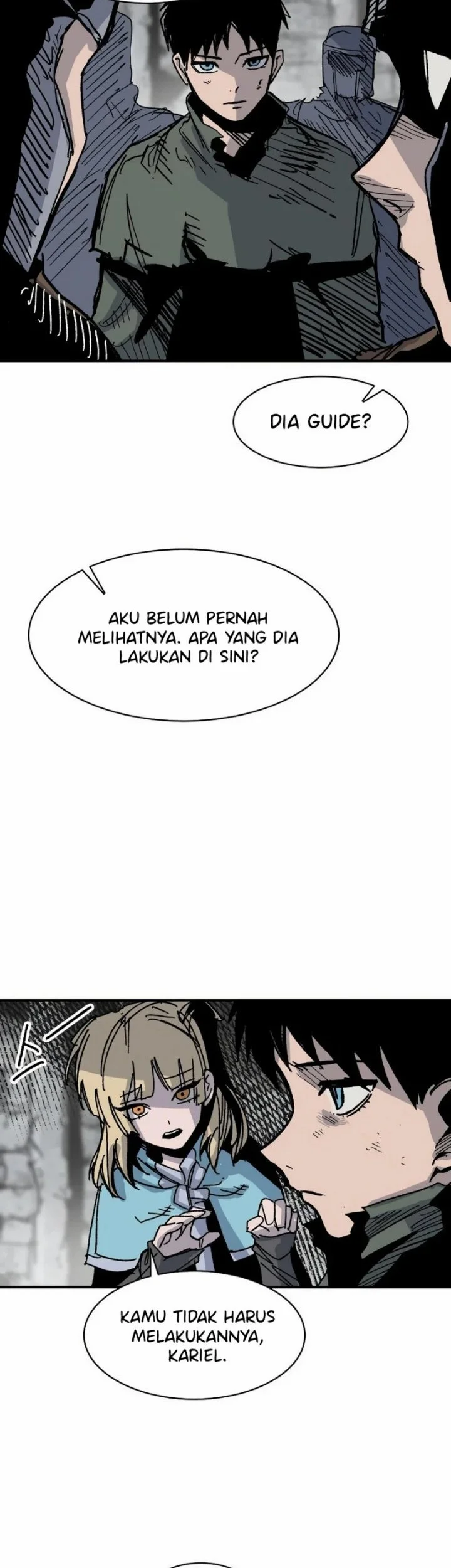 Hero Kariel Chapter 25 Gambar 28