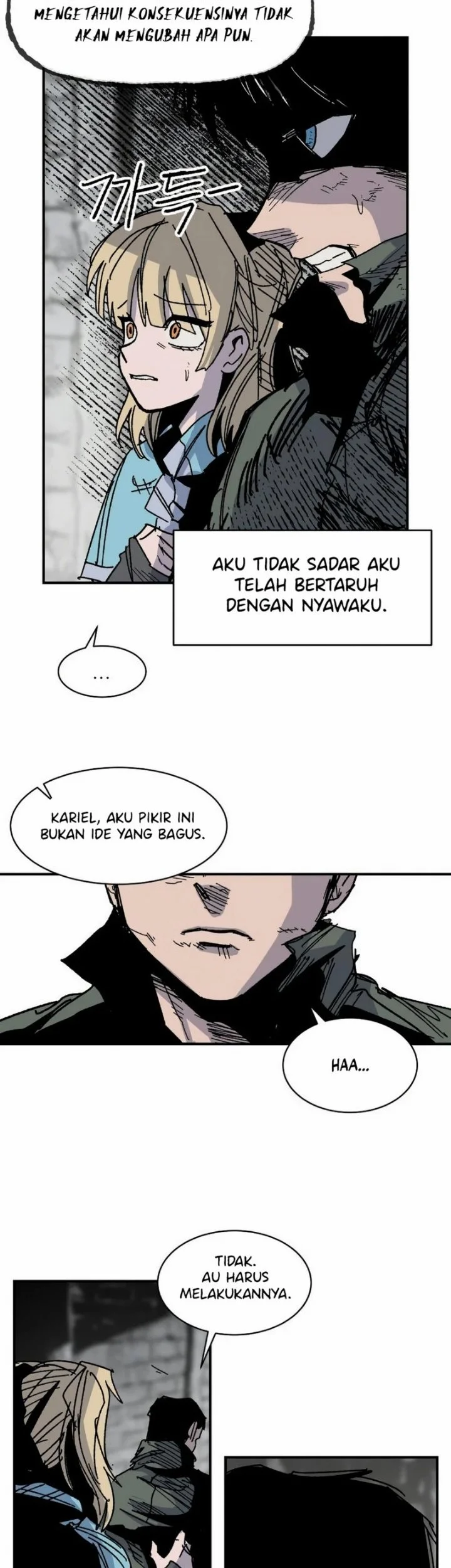 Hero Kariel Chapter 25 Gambar 32