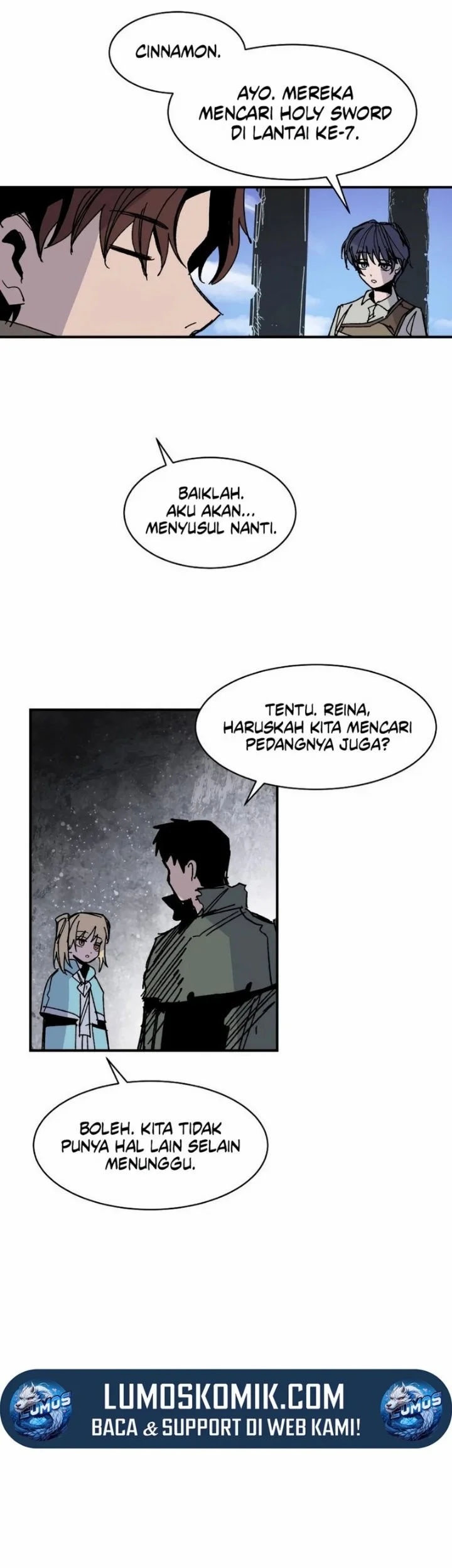 Hero Kariel Chapter 27 Gambar 35