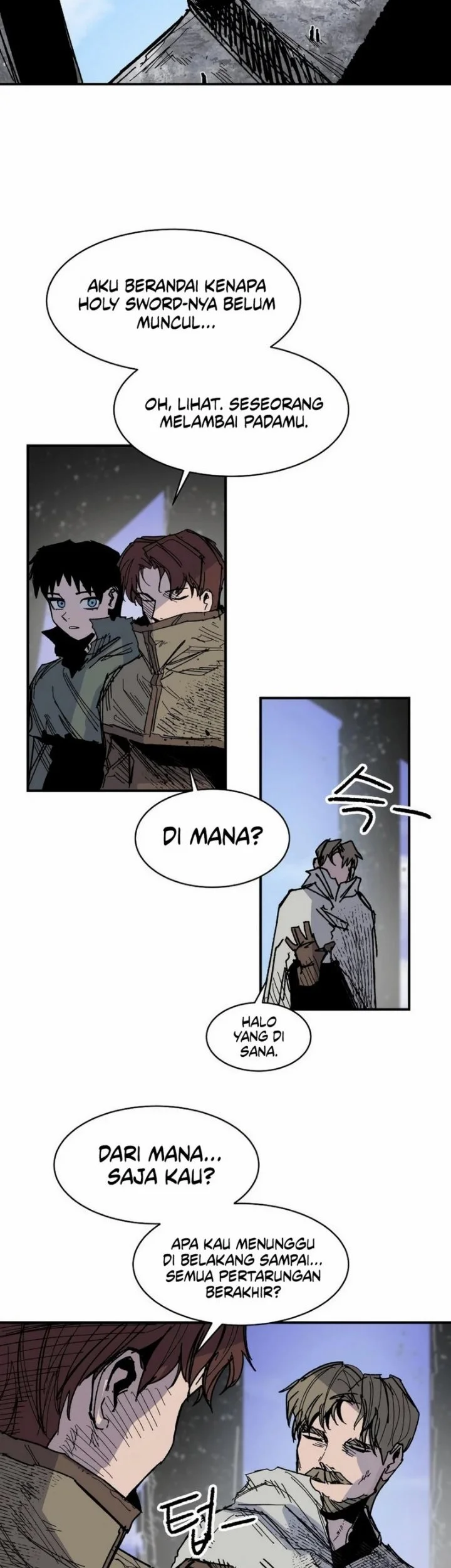 Hero Kariel Chapter 27 Gambar 24