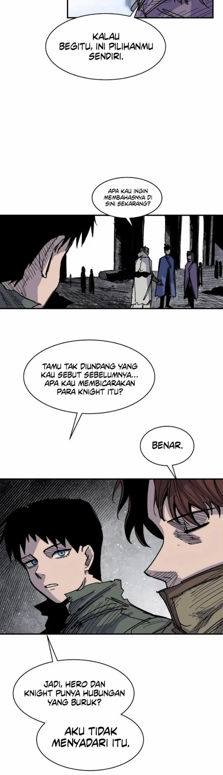 Hero Kariel Chapter 27 Gambar 29