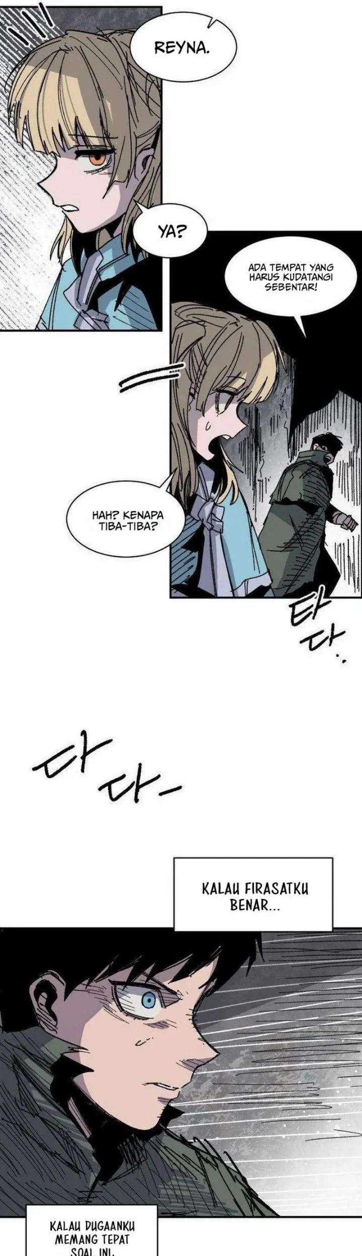 Hero Kariel Chapter 28 Gambar 8