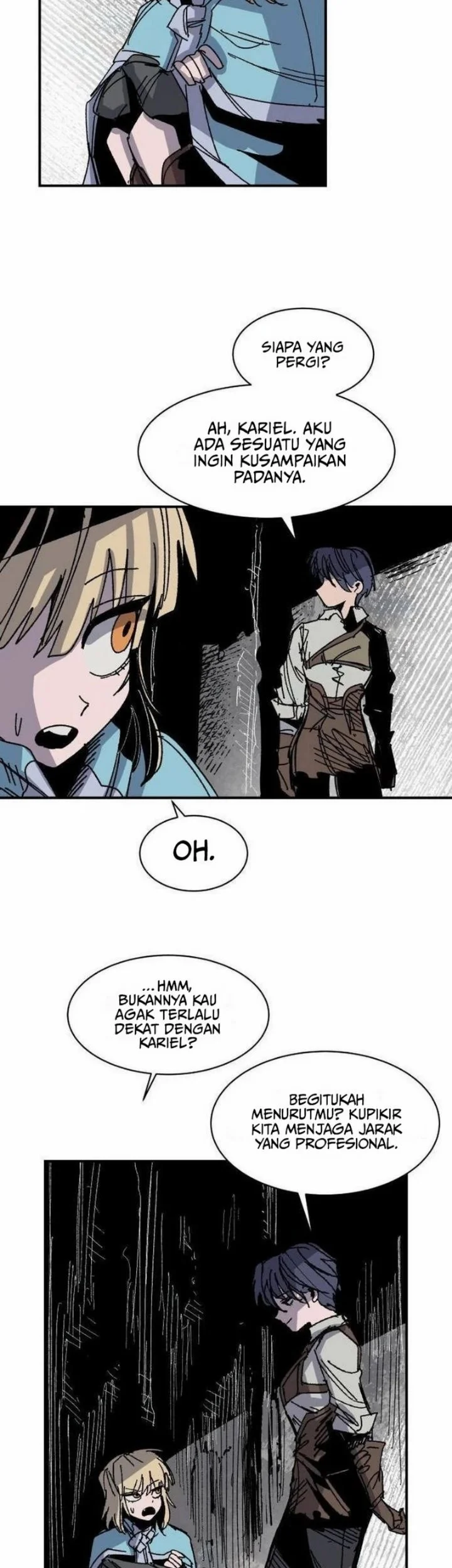 Hero Kariel Chapter 28 Gambar 10