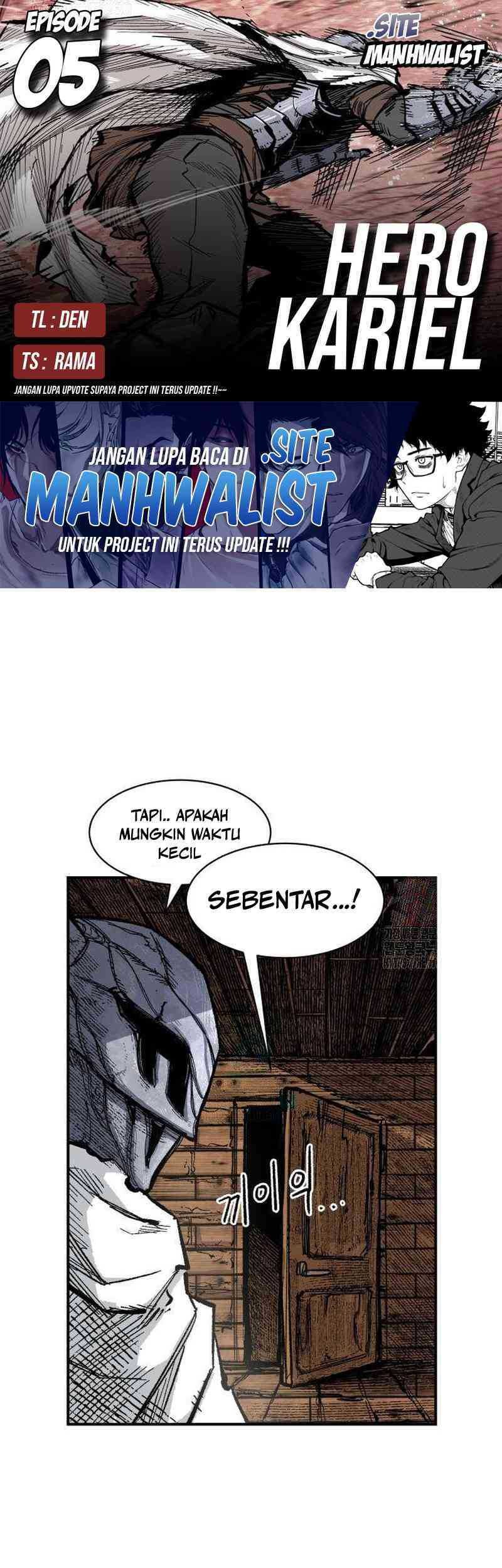Baca Komik Hero Kariel Chapter 5 Gambar 1