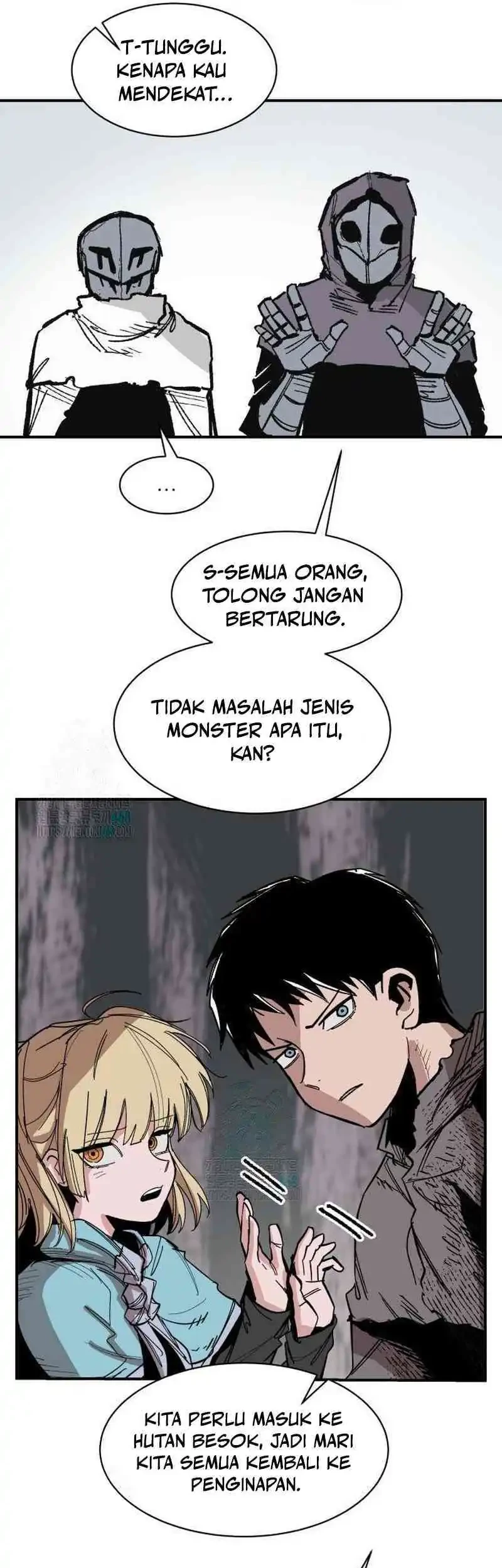 Hero Kariel Chapter 8 Gambar 27