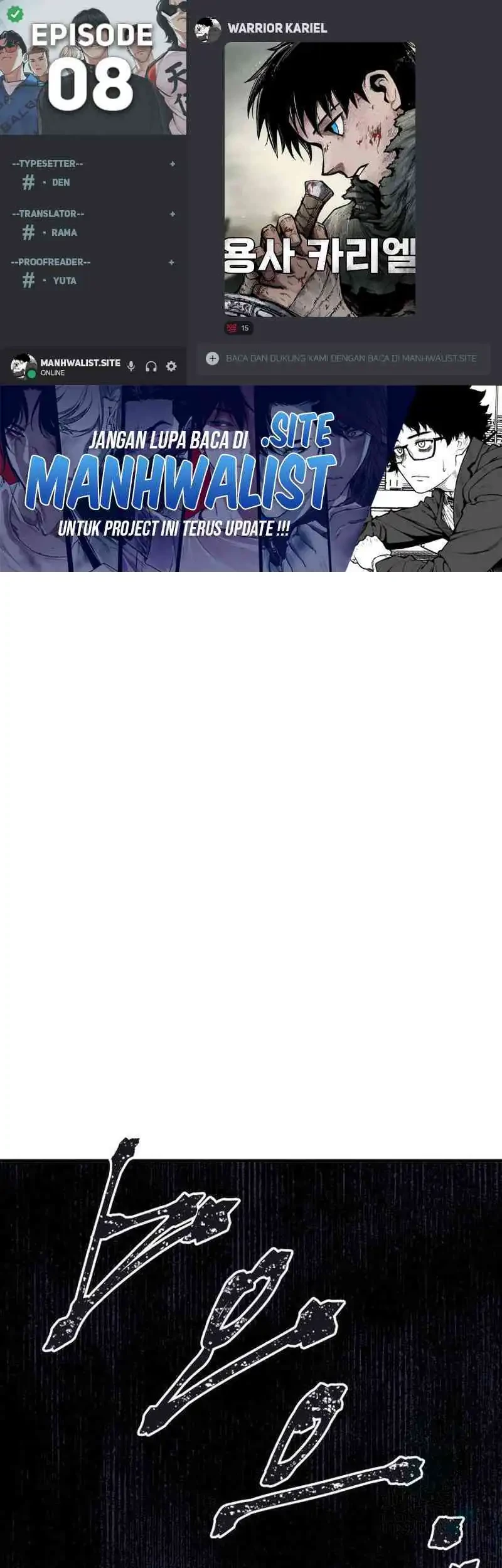 Baca Komik Hero Kariel Chapter 8 Gambar 1