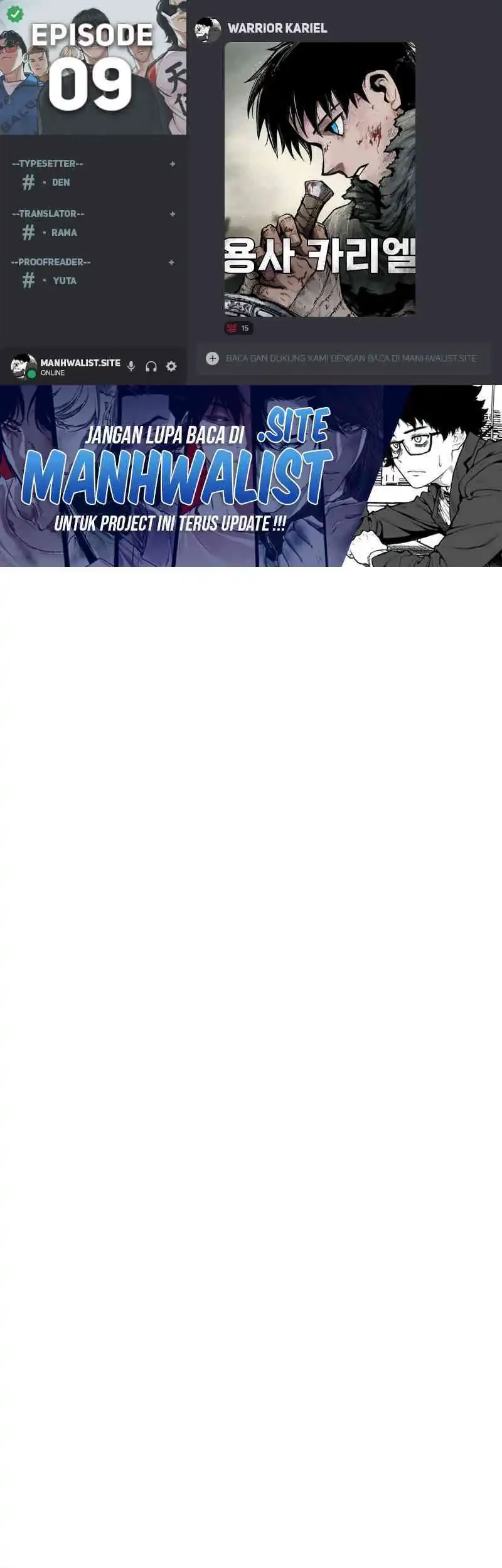 Baca Komik Hero Kariel Chapter 9 Gambar 1