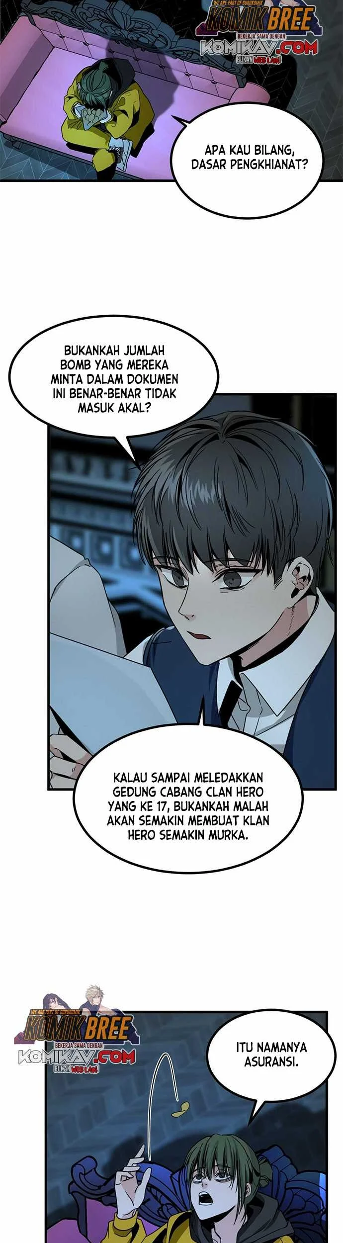 Hero Killer Chapter 14 Gambar 18