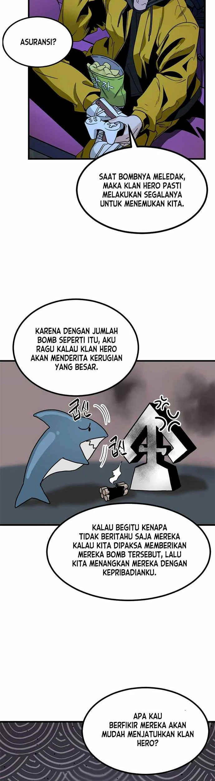 Hero Killer Chapter 14 Gambar 19