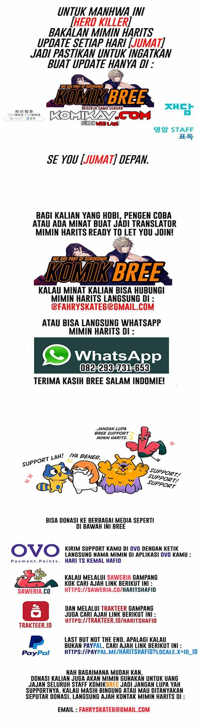 Hero Killer Chapter 16 Gambar 48