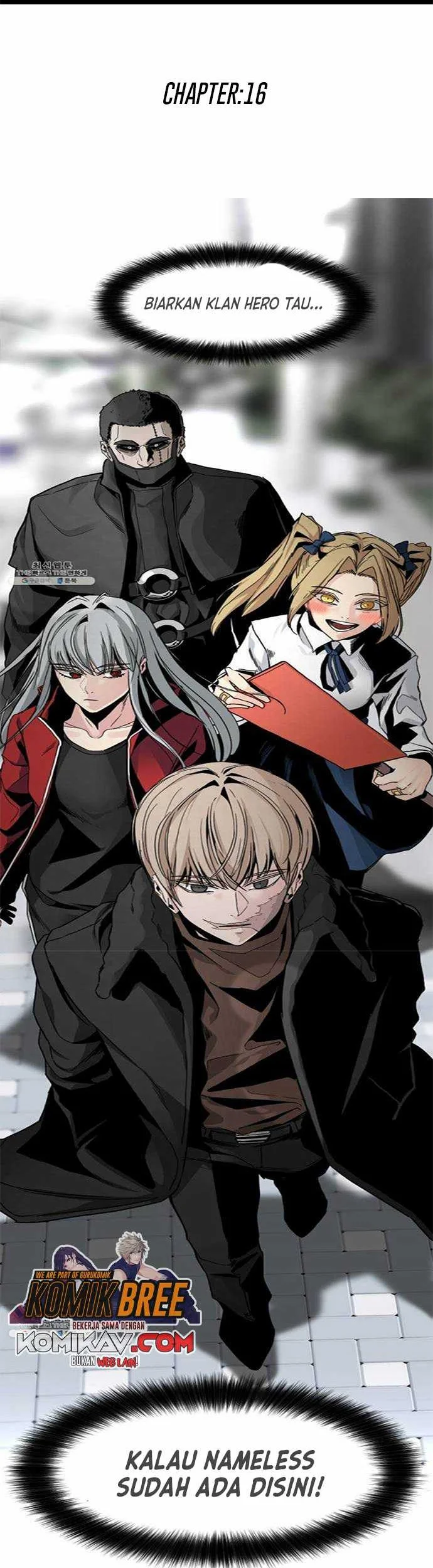 Hero Killer Chapter 16 Gambar 3
