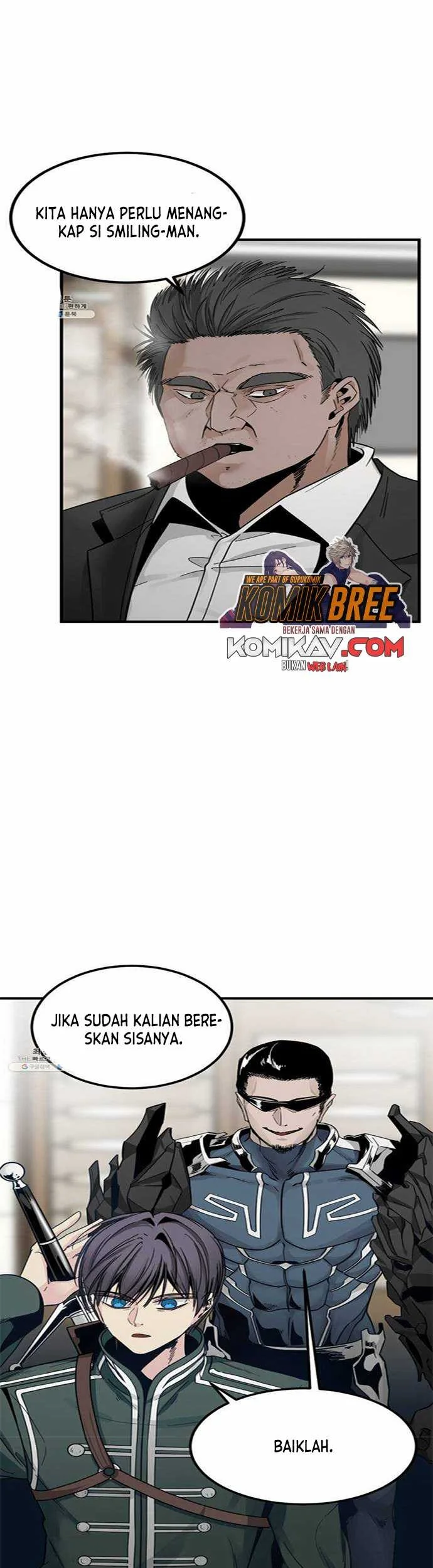 Hero Killer Chapter 16 Gambar 12