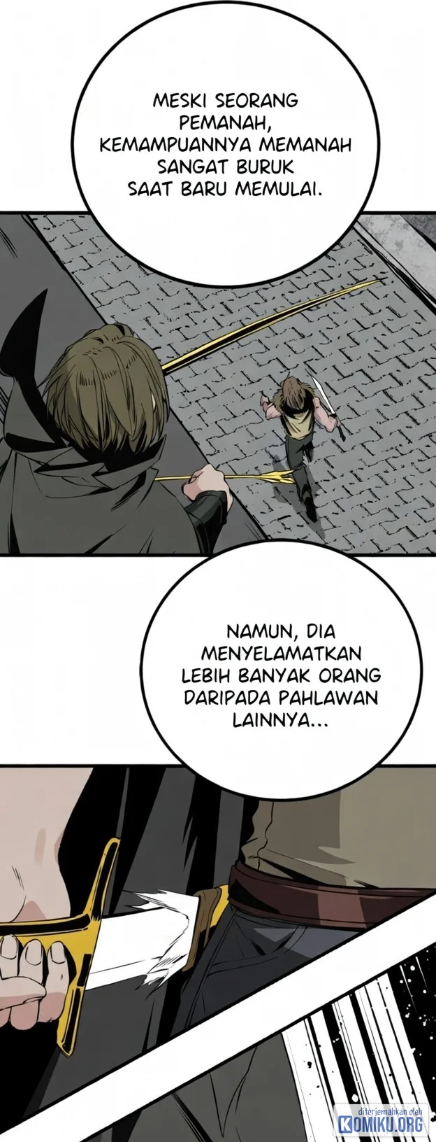 Hero Killer Chapter 289 halaman 34