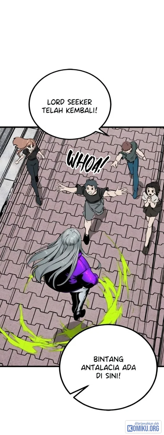 Hero Killer Chapter 289 Gambar 75