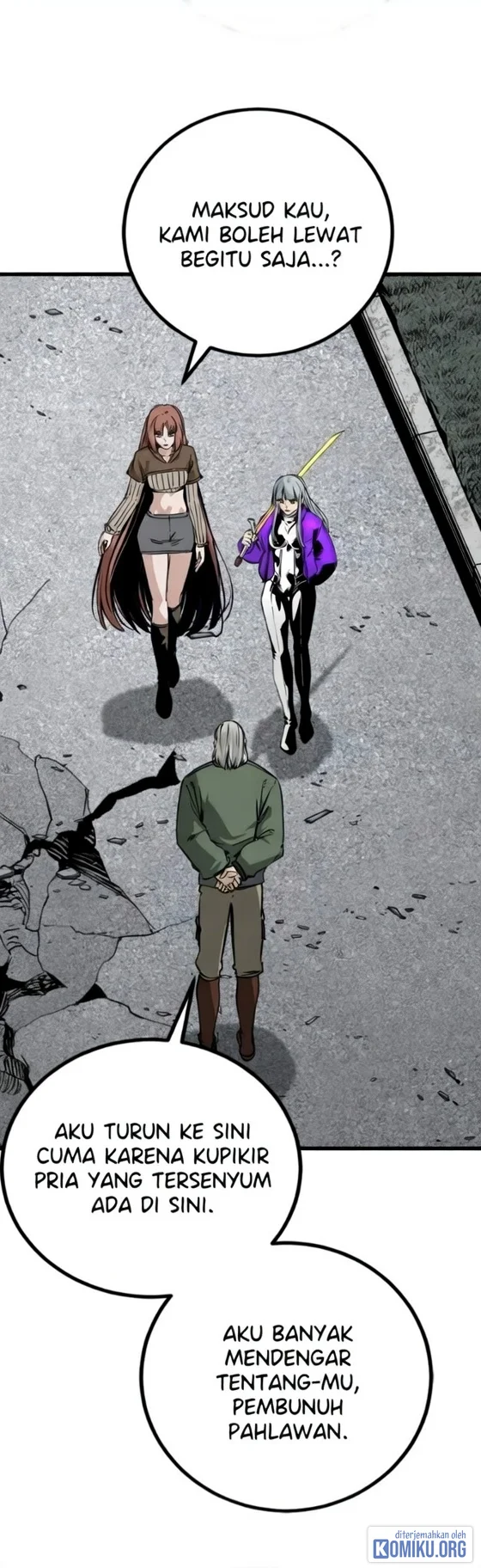 Hero Killer Chapter 293 Gambar 24