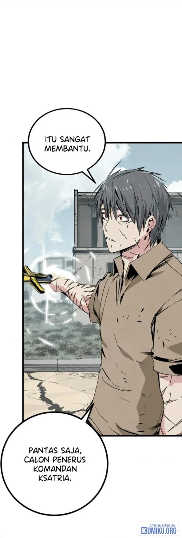 Hero Killer Chapter 293 Gambar 43