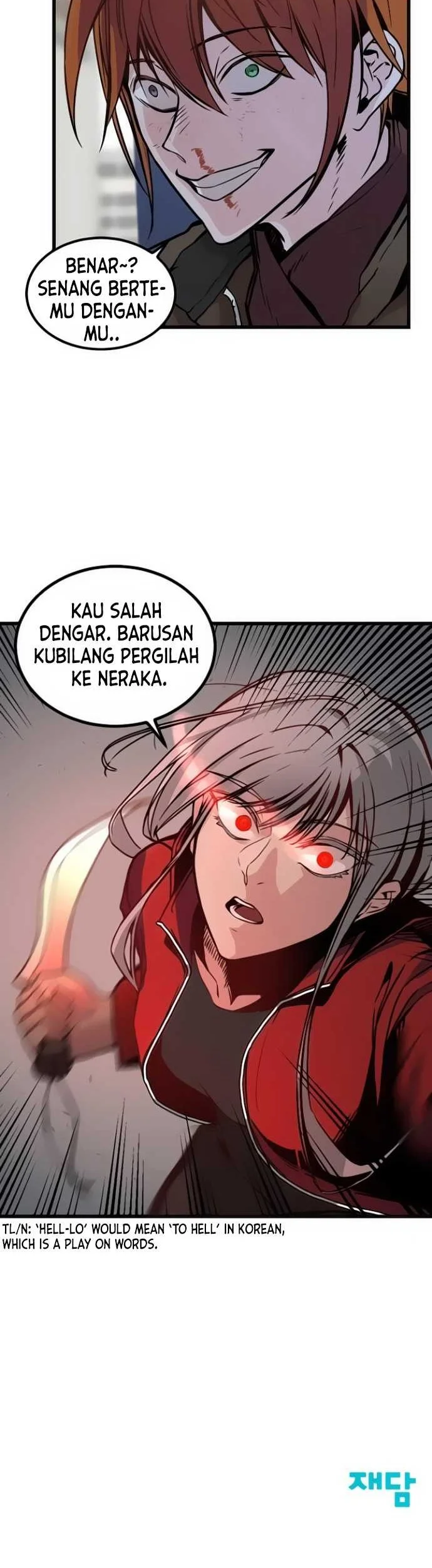Hero Killer Chapter 3 Gambar 47