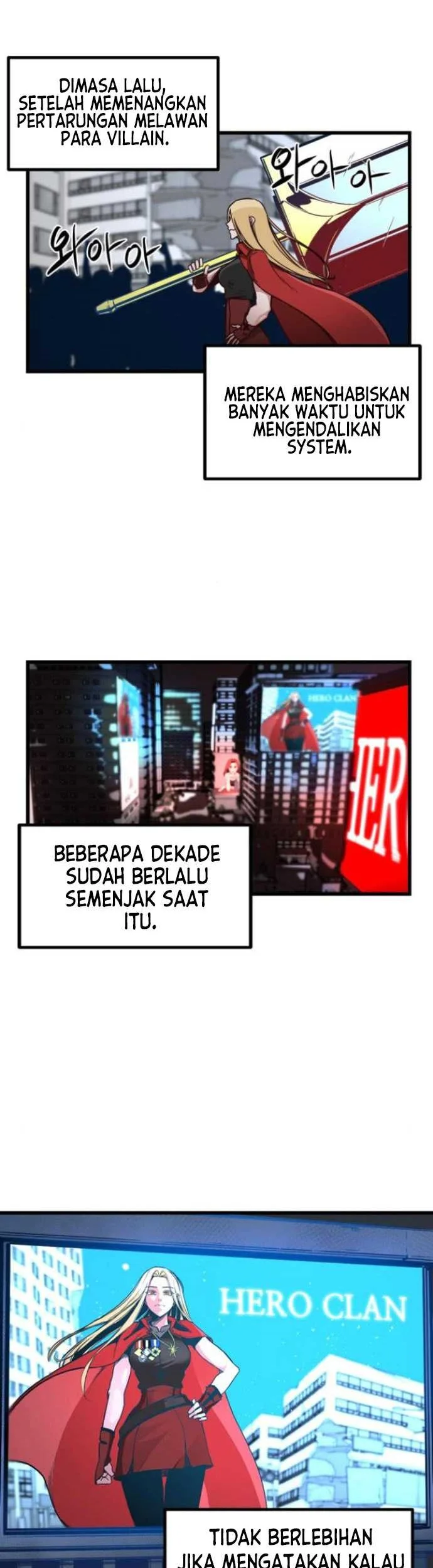 Hero Killer Chapter 3 Gambar 8