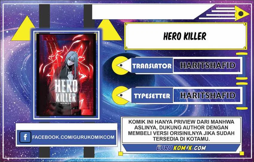 Komik Hero Killer Chapter 5 gambar 1