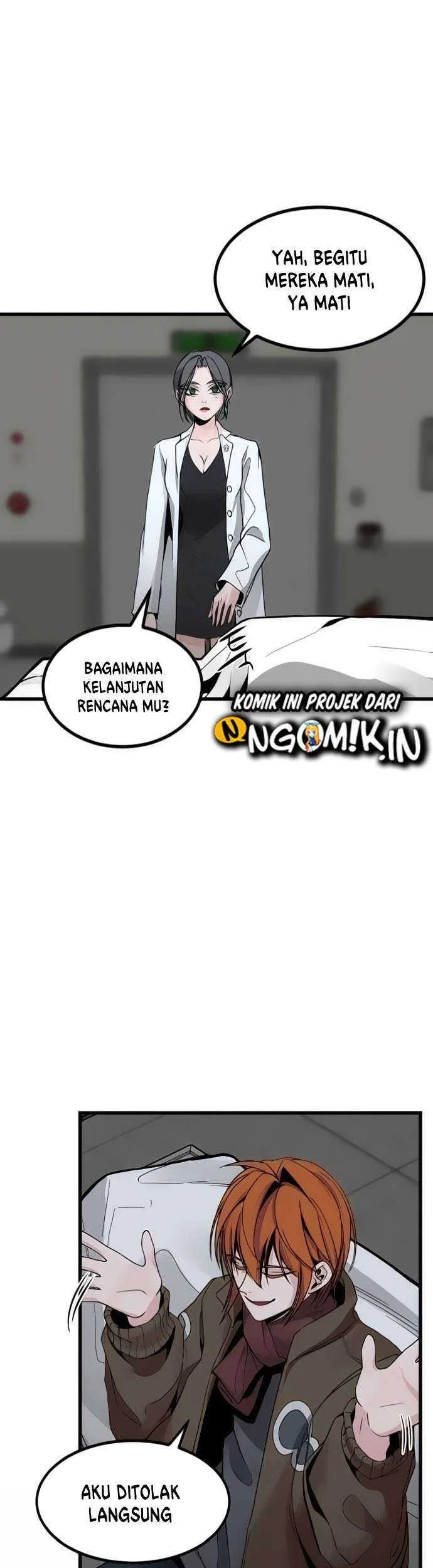 Hero Killer Chapter 8 Gambar 34
