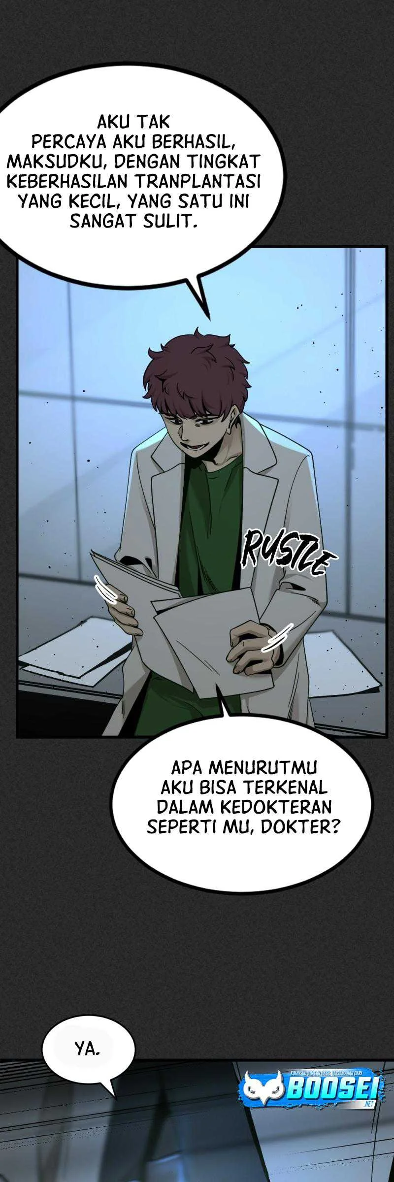 Hero Killer Chapter 84 Gambar 28