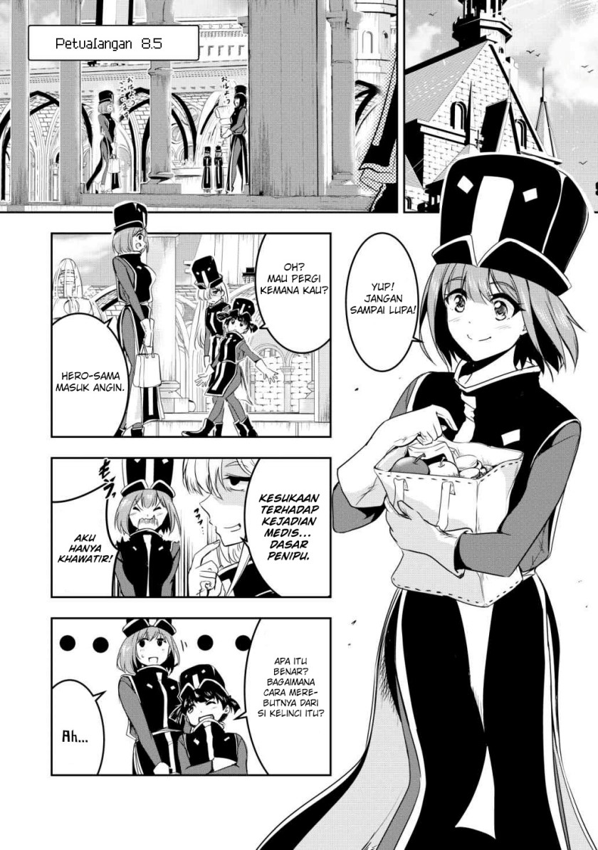 Baca Komik Hero-kun Won’t Set Out! Chapter 8.5 Gambar 1