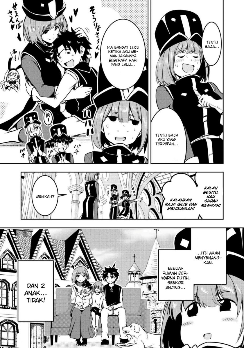 Baca Manga Hero-kun Won’t Set Out! Chapter 8.5 Gambar 2