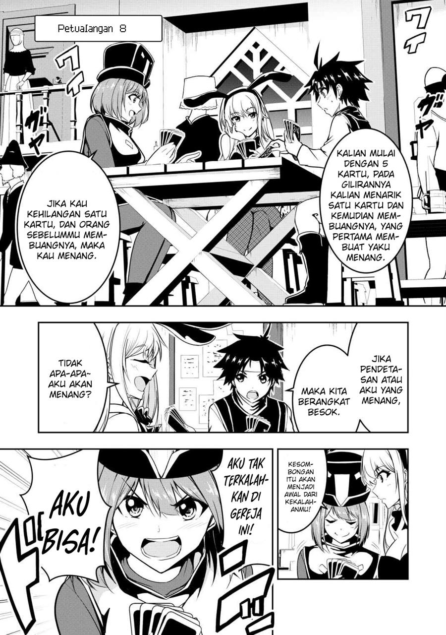 Baca Komik Hero-kun Won’t Set Out! Chapter 8 Gambar 1