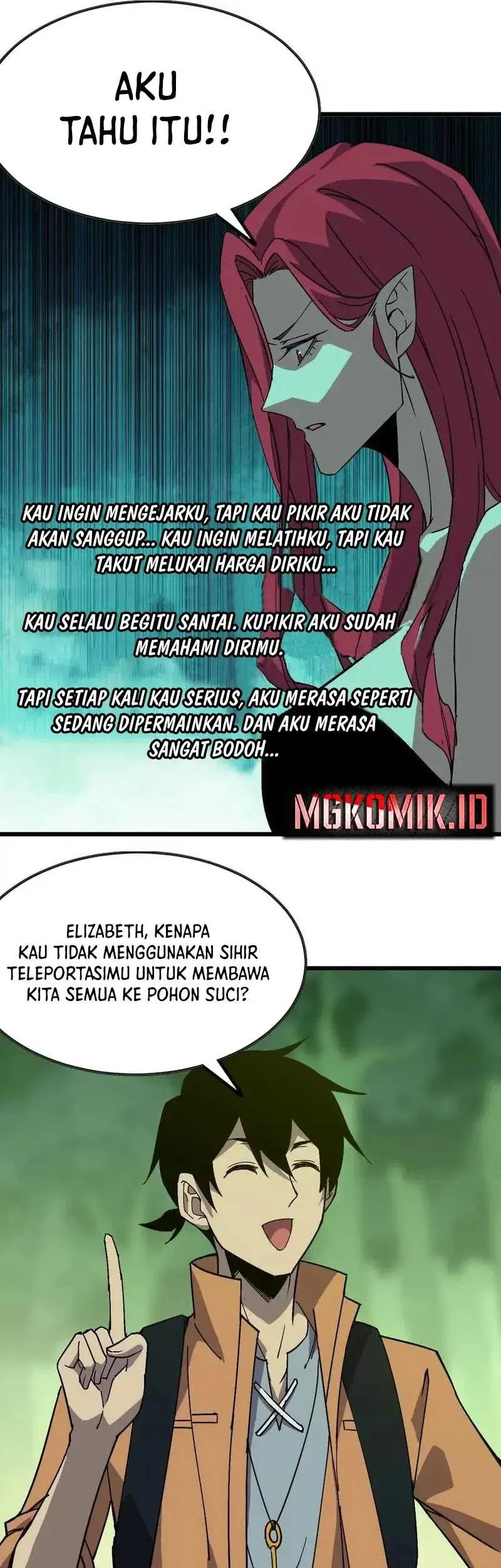 Hero X Demon Empress Chapter 100 Gambar 24