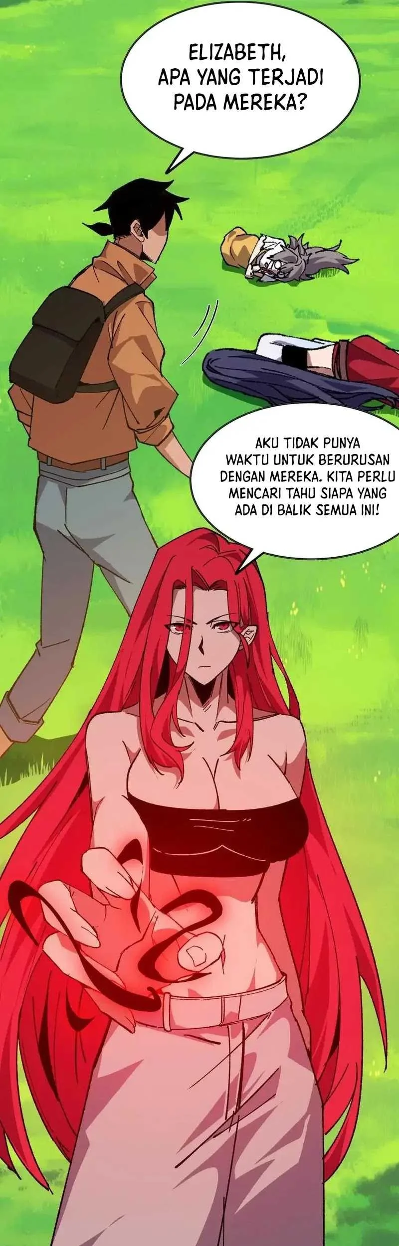Hero X Demon Empress Chapter 101 Gambar 7