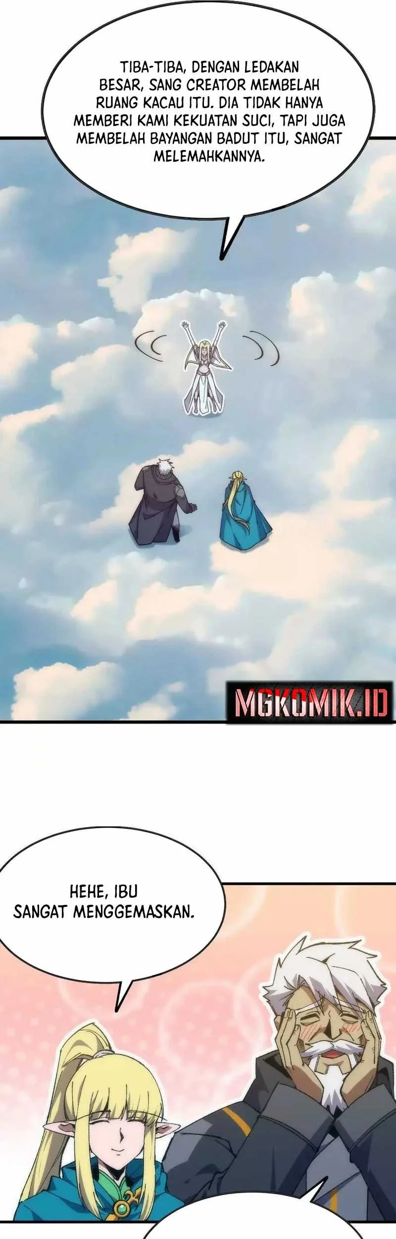 Hero X Demon Empress Chapter 106 Gambar 18