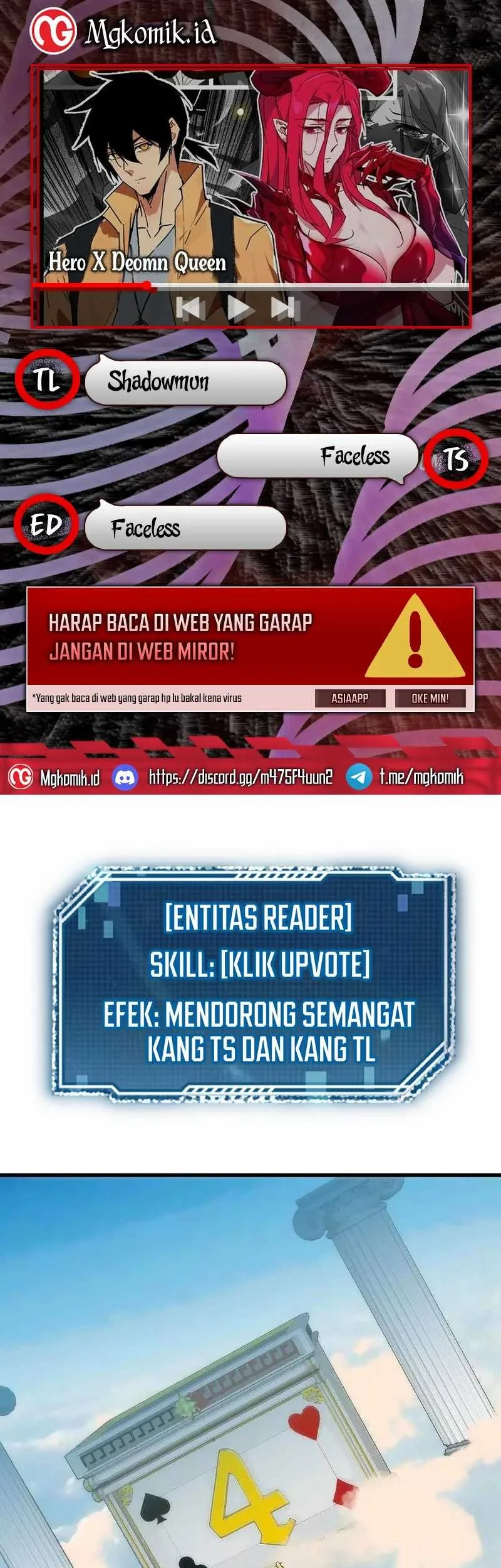 Komik Hero X Demon Empress Chapter 106 gambar nomor 1