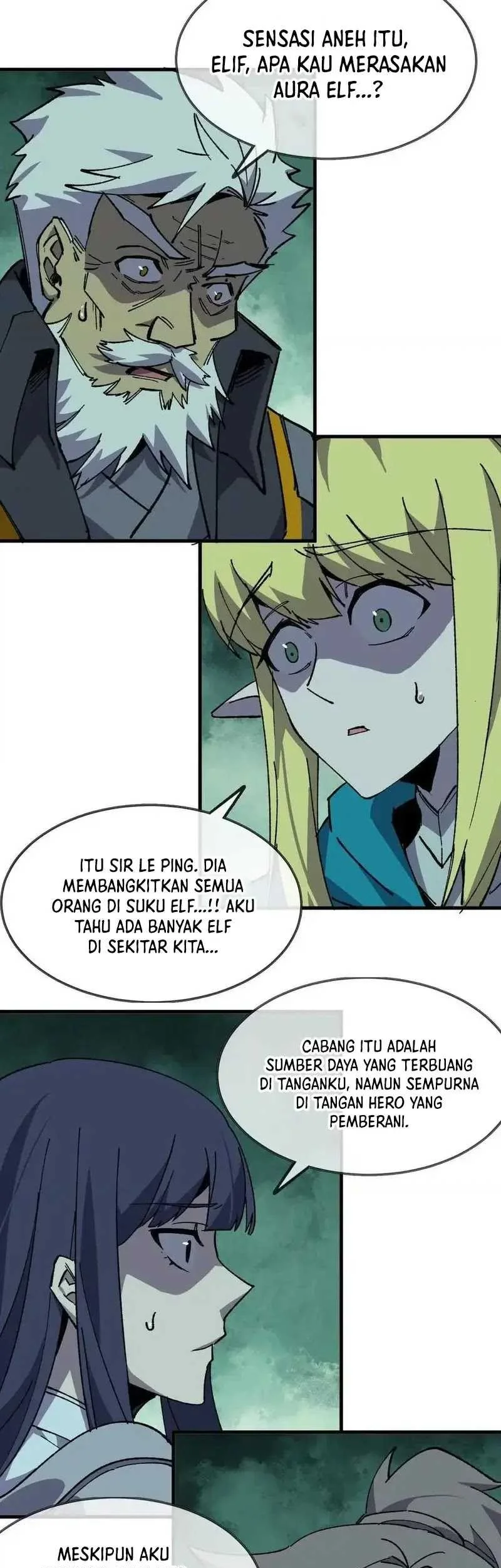 Hero X Demon Empress Chapter 108 Gambar 19