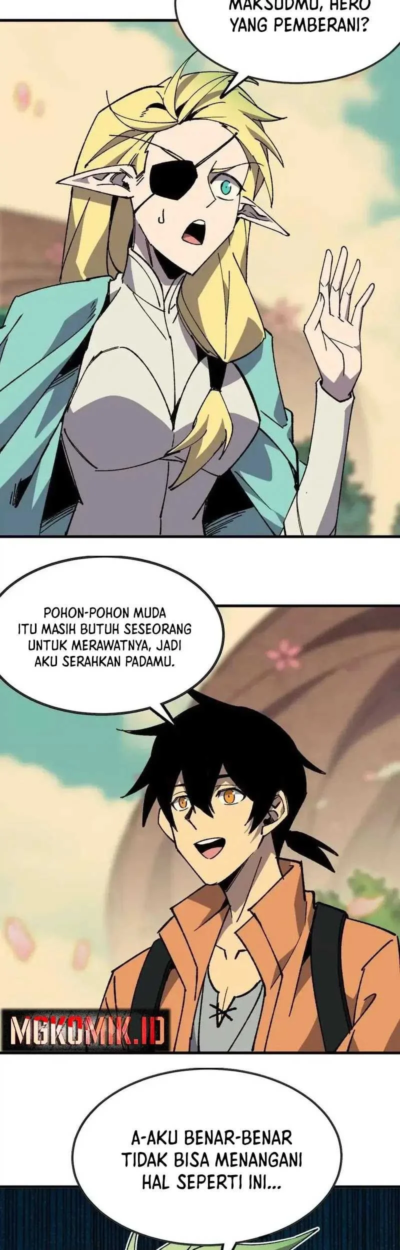 Hero X Demon Empress Chapter 108 Gambar 23