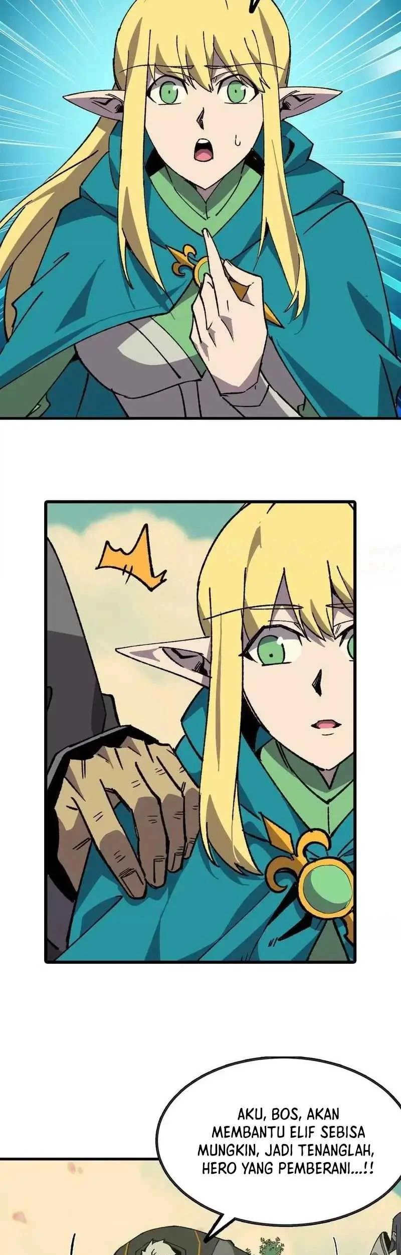 Hero X Demon Empress Chapter 108 Gambar 29