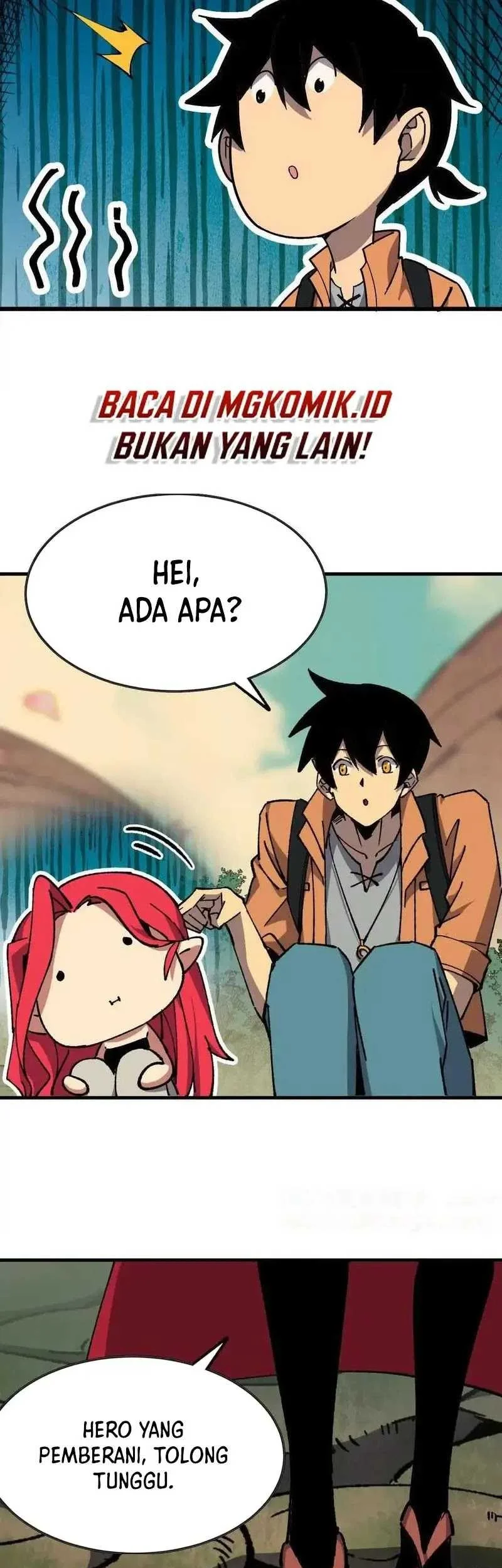 Hero X Demon Empress Chapter 108 Gambar 37