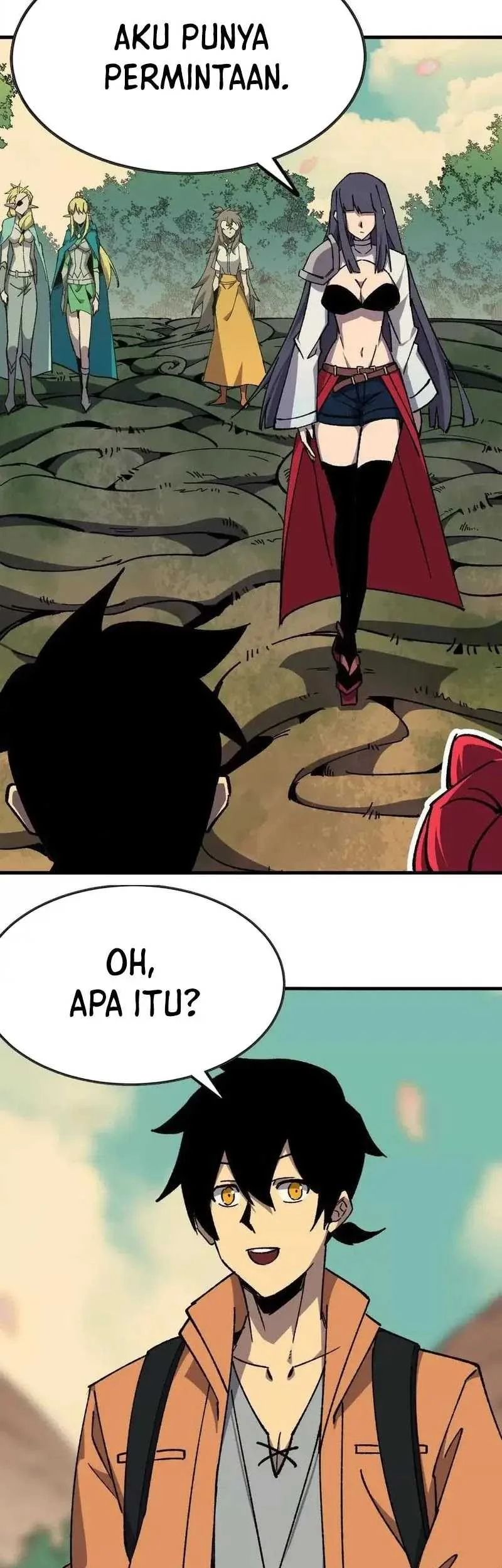 Hero X Demon Empress Chapter 108 Gambar 39