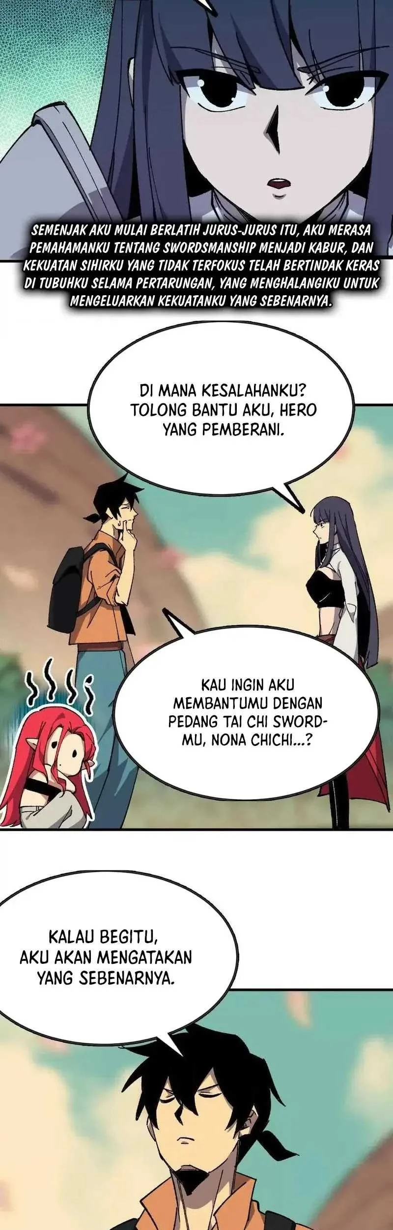Hero X Demon Empress Chapter 108 Gambar 41