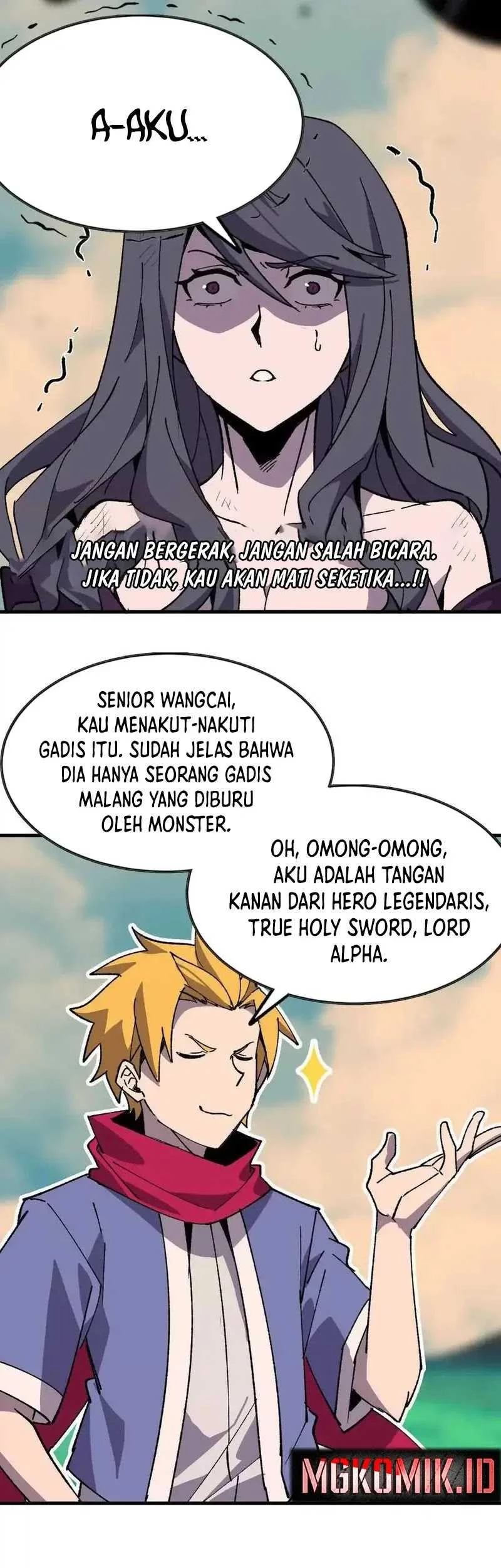 Hero X Demon Empress Chapter 116 Gambar 23