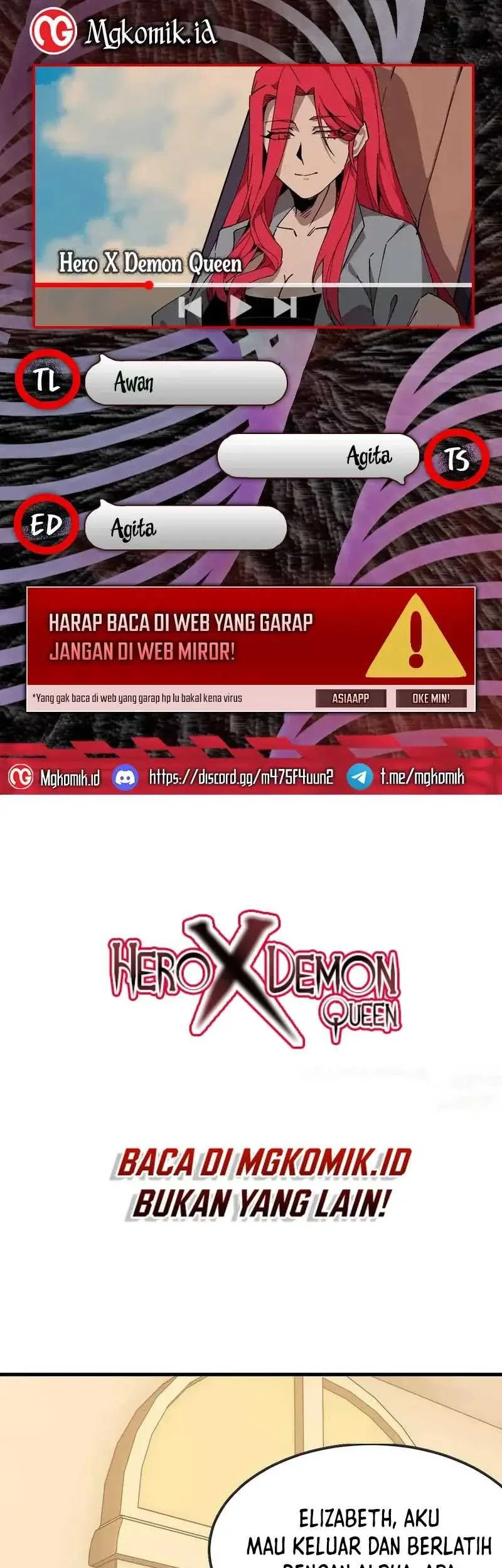 Komik Hero X Demon Empress Chapter 116 gambar nomor 1