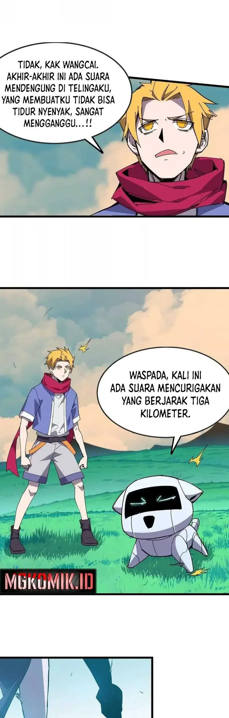 Hero X Demon Empress Chapter 116 Gambar 9