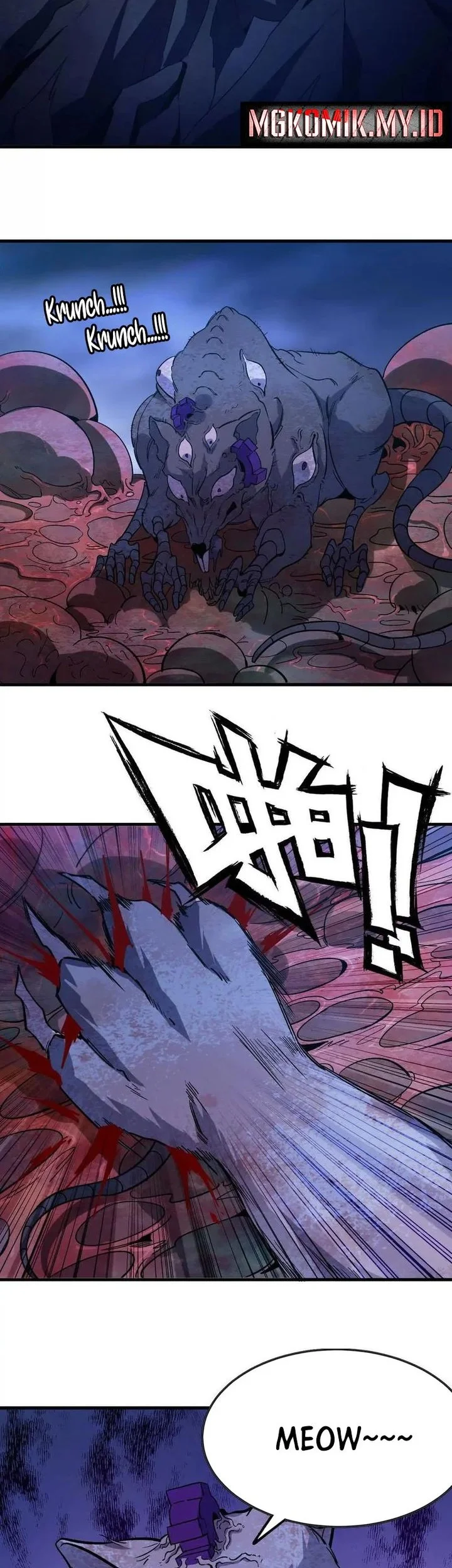 Hero X Demon Empress Chapter 129 Gambar 8