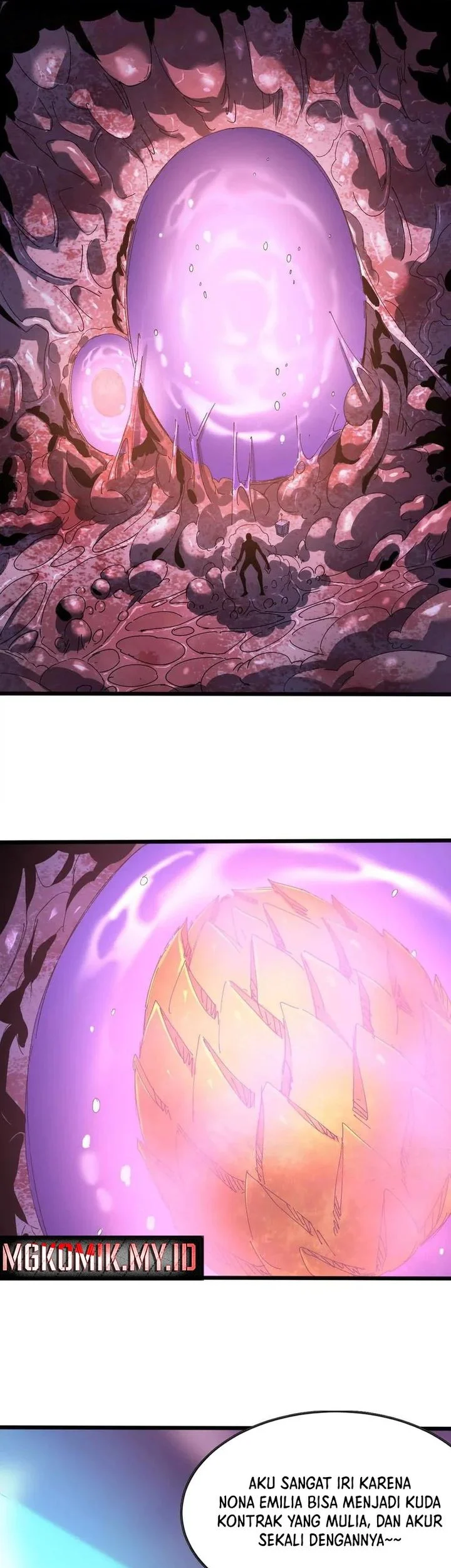 Hero X Demon Empress Chapter 129 Gambar 13