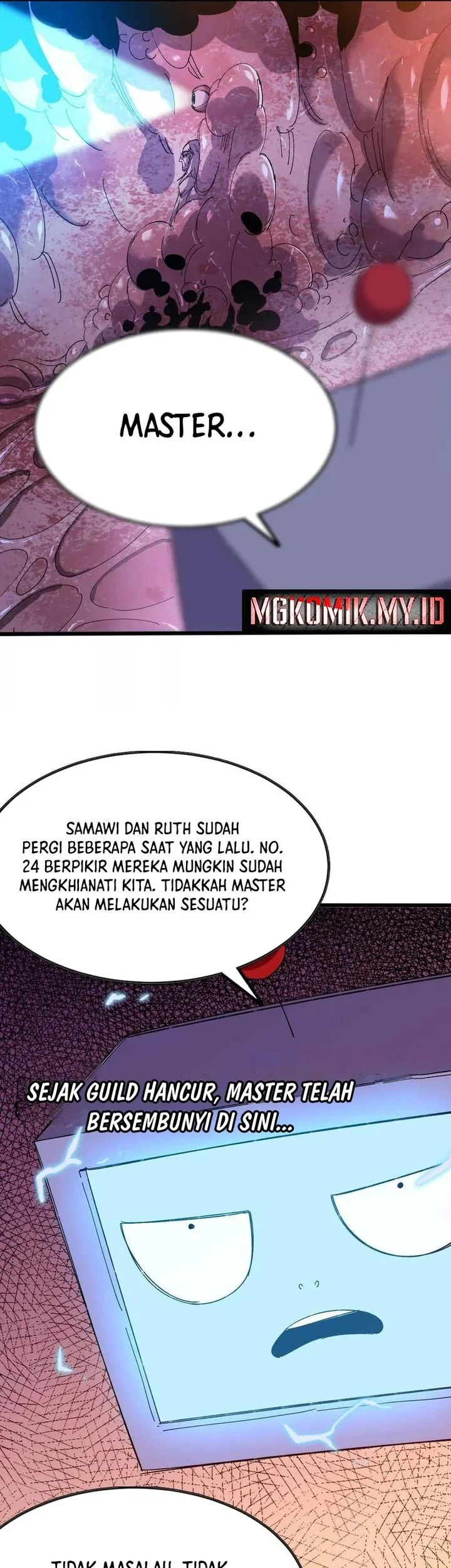 Hero X Demon Empress Chapter 129 Gambar 16
