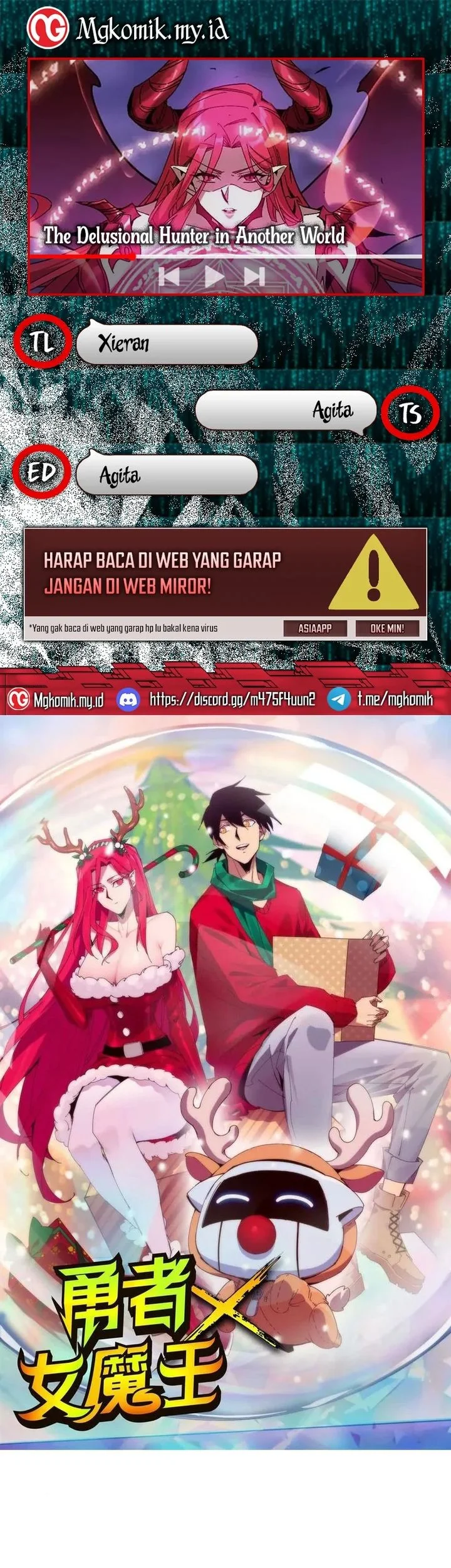 Komik Hero X Demon Empress Chapter 132 gambar nomor 1