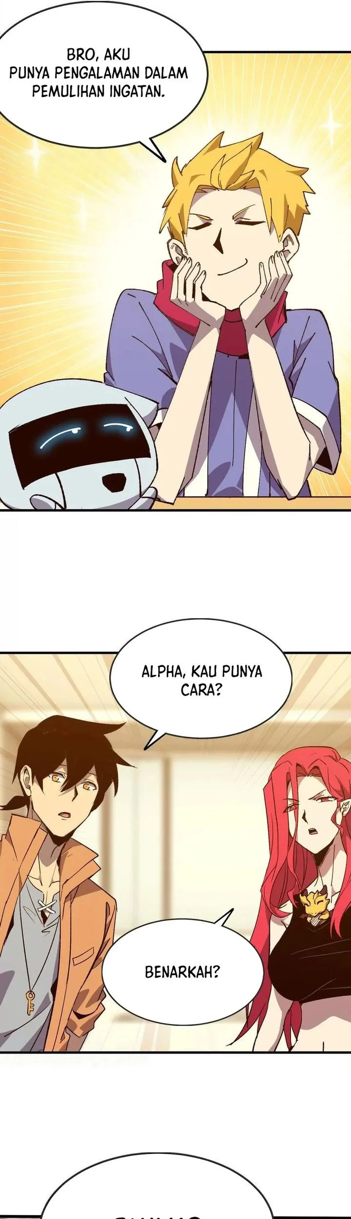 Hero X Demon Empress Chapter 132 Gambar 13