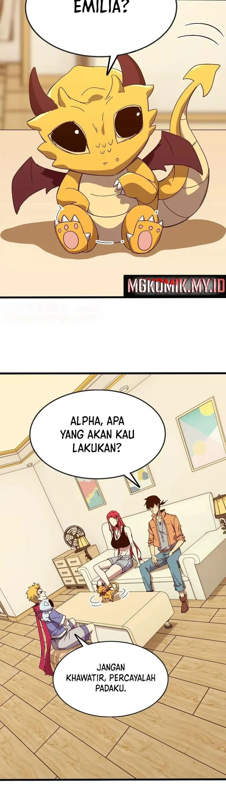 Hero X Demon Empress Chapter 132 Gambar 14