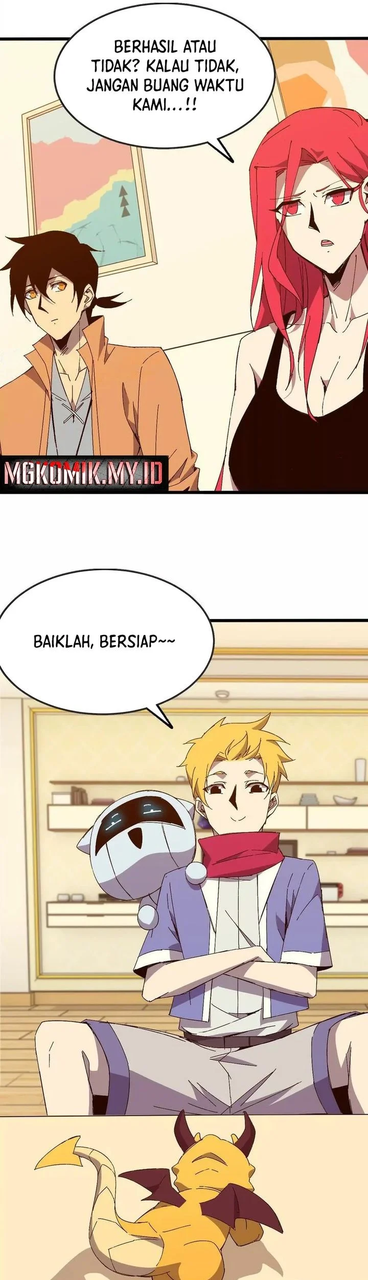 Hero X Demon Empress Chapter 132 Gambar 16