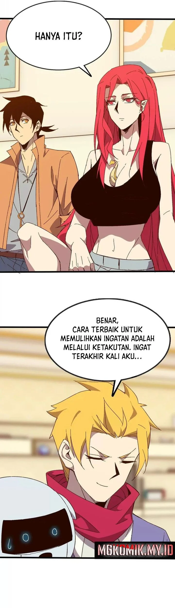 Hero X Demon Empress Chapter 132 Gambar 19